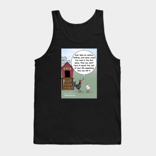 Parental Advice Tank Top